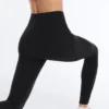 Leggings a vita alta Compressive, che sollevano la gamba, lunghi fino alla caviglia