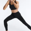 Leggings a vita alta Compressive, che sollevano la gamba, lunghi fino alla caviglia