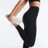 Leggings a vita alta Compressive, che sollevano la gamba, lunghi fino alla caviglia