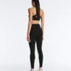 Leggings a vita alta Compressive, che sollevano la gamba, lunghi fino alla caviglia