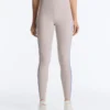 Leggings a vita alta Compressive con contrasto, lunghi fino alla caviglia