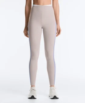 Leggings a vita alta Compressive con contrasto, lunghi fino alla caviglia