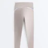 Leggings a vita alta Compressive con contrasto, lunghi fino alla caviglia