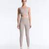 Leggings a vita alta Compressive con contrasto, lunghi fino alla caviglia