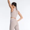 Leggings a vita alta Compressive con contrasto, lunghi fino alla caviglia