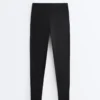 Leggings a vita alta, Compressive, con Core Control e lunghezza alla caviglia
