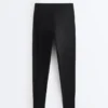Leggings a vita alta, Compressive, con Core Control e lunghezza alla caviglia