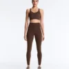 Leggings a vita alta, Compressive, con Core Control e lunghezza alla caviglia