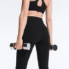 Leggings a vita alta, Compressive, con Core Control e lunghezza alla caviglia