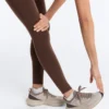 Leggings a vita alta, Compressive, con Core Control e lunghezza alla caviglia