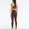 Leggings a vita alta, Compressive, con Core Control e lunghezza alla caviglia