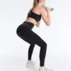 Leggings a vita alta, Compressive, con Core Control e lunghezza alla caviglia
