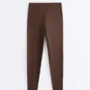 Leggings a vita alta, Compressive, con Core Control e lunghezza alla caviglia