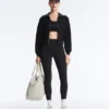 Leggings a vita alta, Compressive, con Core Control e lunghezza alla caviglia