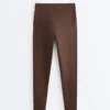 Leggings a vita alta, Compressive, con Core Control e lunghezza alla caviglia