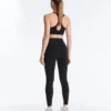 Leggings a vita alta, Compressive, con Core Control e lunghezza alla caviglia