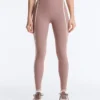 Leggings a vita alta, Compressive, con Core Control e lunghezza alla caviglia, con dettagli a contrasto Leggings a vita alta, Compressive, con Core Control e lunghezza alla caviglia, con dettagli a contrasto