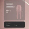 Leggings a vita alta, Compressive, con Core Control e lunghezza alla caviglia, con dettagli a contrasto Leggings a vita alta, Compressive, con Core Control e lunghezza alla caviglia, con dettagli a contrasto