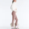 Leggings a vita alta, Compressive, con Core Control e lunghezza alla caviglia, con dettagli a contrasto Leggings a vita alta, Compressive, con Core Control e lunghezza alla caviglia, con dettagli a contrasto