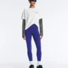 Leggings a vita alta, Compressive e riflettenti, lunghi fino alla caviglia