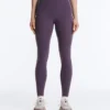 Leggings a vita alta Compressive lunghi fino alla caviglia (65 cm)