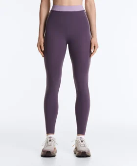 Leggings a vita alta Compressive lunghi fino alla caviglia (65 cm)
