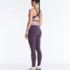 Leggings a vita alta Compressive lunghi fino alla caviglia (65 cm)