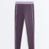 Leggings a vita alta Compressive lunghi fino alla caviglia (65 cm)