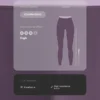 Leggings a vita alta Compressive lunghi fino alla caviglia (65 cm)