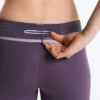 Leggings a vita alta Compressive lunghi fino alla caviglia (65 cm)
