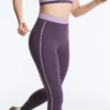 Leggings a vita alta Compressive lunghi fino alla caviglia (65 cm)