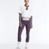 Leggings a vita alta Compressive lunghi fino alla caviglia (65 cm)