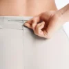 Leggings a vita alta, Compressive, riflettenti, con Core Control, lunghezza alla caviglia