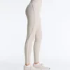 Leggings a vita alta, Compressive, riflettenti, con Core Control, lunghezza alla caviglia