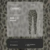 Leggings a vita alta e lunghezza alla caviglia con stampa leopardata Evermove Leggings a vita alta e lunghezza alla caviglia con stampa leopardata Evermove