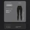 Leggings a vita alta e lunghezza alla caviglia Evermove Leggings a vita alta e lunghezza alla caviglia Evermove