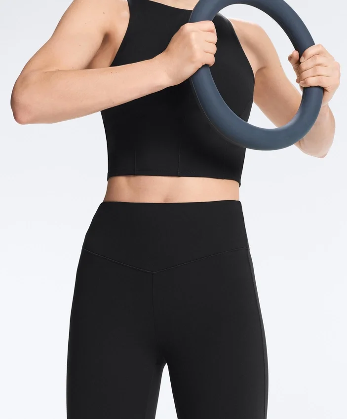 Leggings a vita alta e lunghezza alla caviglia Evermove Leggings a vita alta e lunghezza alla caviglia Evermove