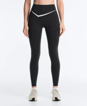 Leggings a vita alta e lunghezza alla caviglia Perfect-Adapt con dettagli a contrasto