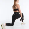 Leggings a vita alta e lunghezza alla caviglia Perfect-Adapt con dettagli a contrasto