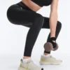 Leggings a vita alta e lunghezza alla caviglia Perfect-Adapt con dettagli a contrasto