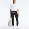 Leggings a vita alta e lunghezza alla caviglia Perfect-Adapt con dettagli a contrasto