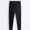 Leggings a vita alta, lunghezza alla caviglia, Light Touch e con taglio a V, 65 cm