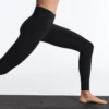 Leggings a vita alta, lunghezza alla caviglia, Light Touch e con taglio a V, 65 cm