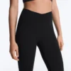 Leggings a vita alta, lunghezza alla caviglia, Light Touch e con taglio a V, 65 cm