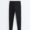 Leggings a vita alta, lunghezza alla caviglia, Light Touch e con taglio a V, 65 cm