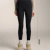 Leggings caldi a vita alta da 70 cm, lunghezza alla caviglia