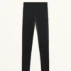 Leggings caldi a vita alta da 70 cm, lunghezza alla caviglia
