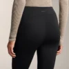 Leggings caldi a vita alta da 70 cm, lunghezza alla caviglia