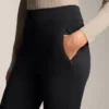 Leggings caldi a vita alta da 70 cm, lunghezza alla caviglia