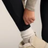 Leggings caldi a vita alta da 70 cm, lunghezza alla caviglia